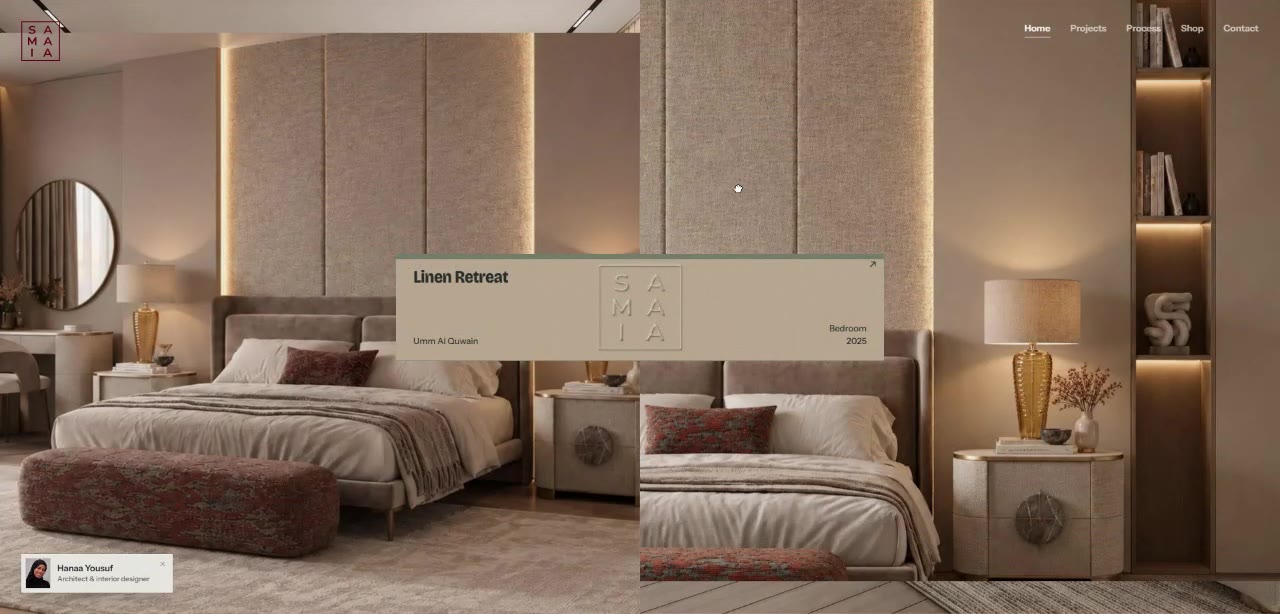 Samaia Interior — موقع شركة تصميم داخلي في دبي